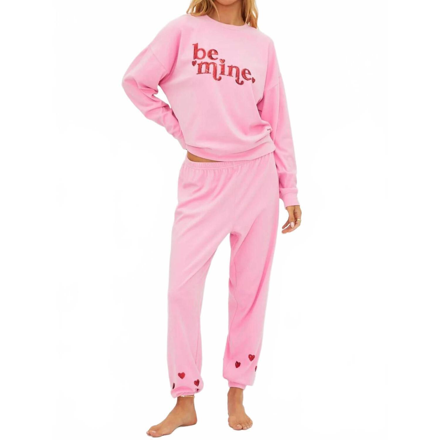 New Beach Riot Georgie Pant In Lovely Pink
